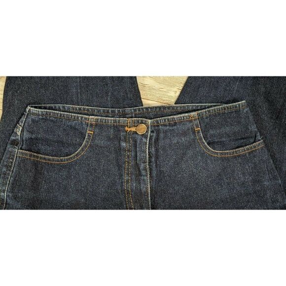 BCBG Maxazria Womens 2 Jeans Sparkle Bootcut Jeans - Picture 9 of 9